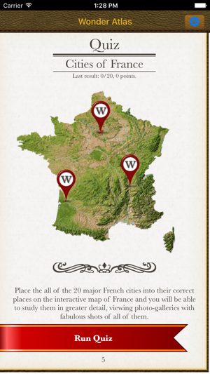 France. The Wonder Atlas Quiz Pro.(圖3)-速報App