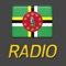 Dominica RADIO is a free iOS app with the largest collection of Radios from Dominica