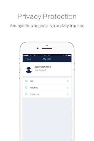 Ultraspeed VPN - Anonymous, Privacy and Unblock screenshot 3