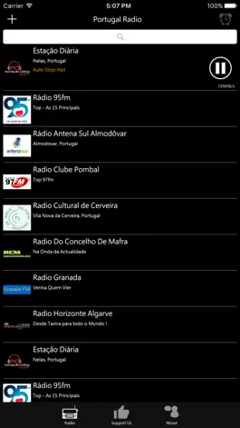 Game screenshot Portuguese Radio apk