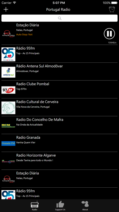 How to cancel & delete Portuguese Radio from iphone & ipad 2