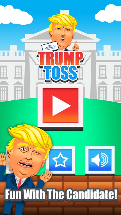 Trump Toss - Top Shelf