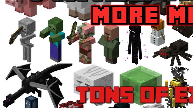 Mob Mods For Minecraft Pc Edition Mod Guide By Ancor Software Llc