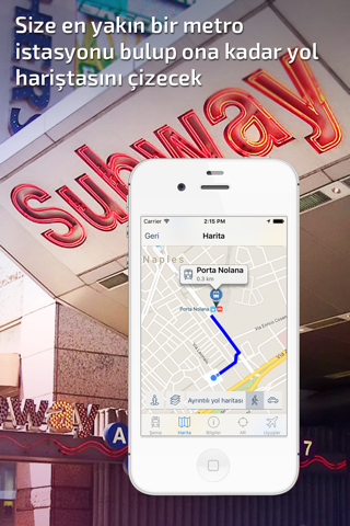 Naples Metro Guide and Route Planner screenshot 4