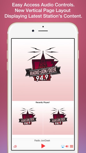 Radio Jon/Deek(圖1)-速報App