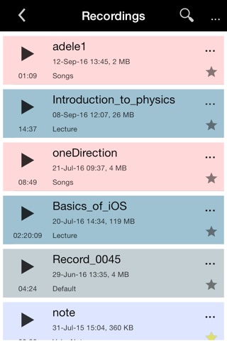 ClearRecord Lite – Noise free voice recorder screenshot 3