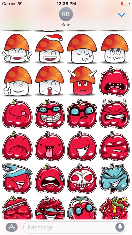 Crazy Cool Emojis