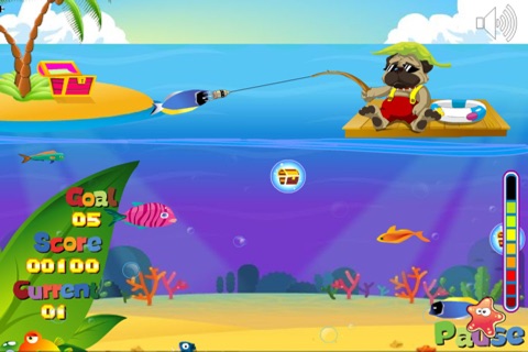Cat Go Fishing screenshot 3