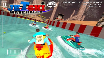 Jet Ski Wave Rally - Top 3D Racing Game Screenshot 1