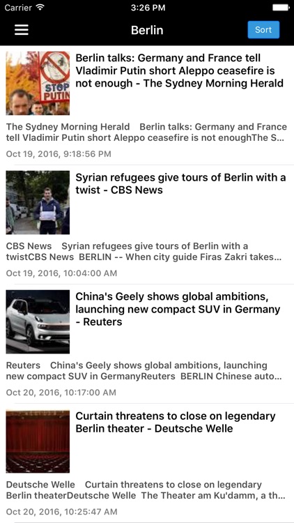 German News in English screenshot-3