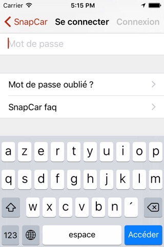 SnapCar Driver screenshot 3
