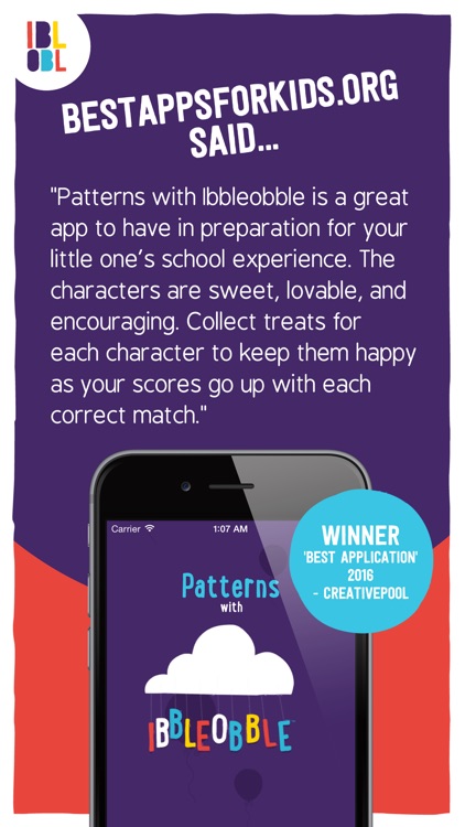 Patterns with Ibbleobble screenshot-4