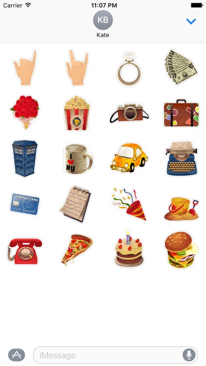 Everyday Stuff Emojis Stickers