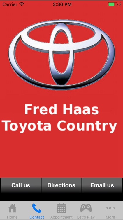 Fred Haas Toyota Country