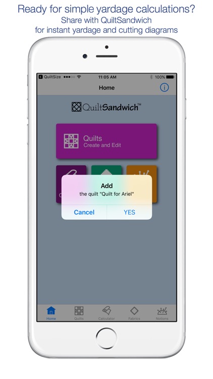 QuiltSize screenshot-4