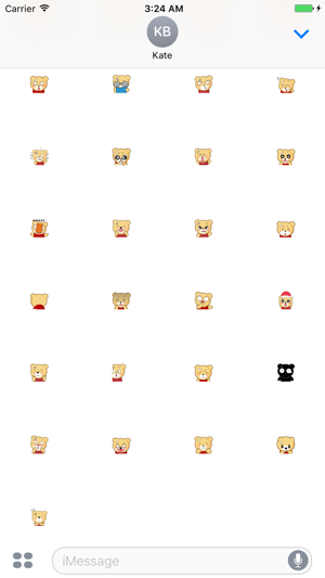 Cute Cubs Emoji(圖3)-速報App