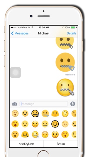 AMoji emoticons - Stickers & Emoji(圖4)-速報App