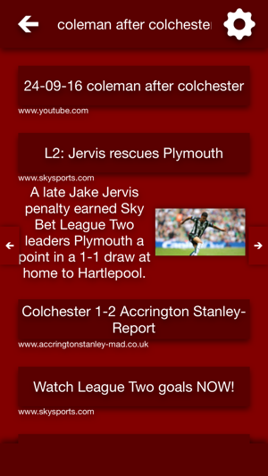 All The News - Accrington Stanley Edition(圖2)-速報App