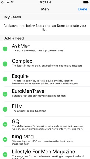 Men - A News Reader for Men(圖5)-速報App