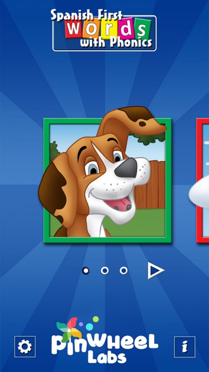 Spanish First Words with Phonics screenshot-0