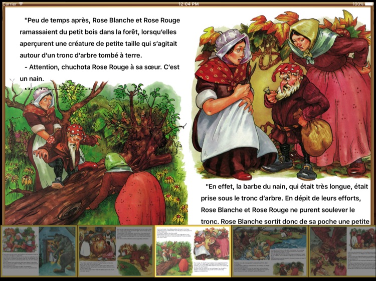 Rose Blanche et Rose Rouge