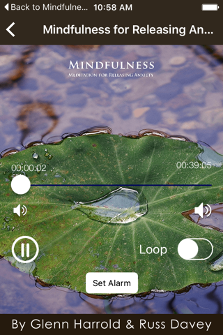 Mindfulness Meditation for Releasing Anxiety screenshot 2