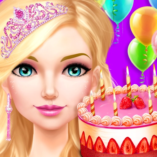 Princess Birthday Bash Makeover Royal Beauty Salon icon