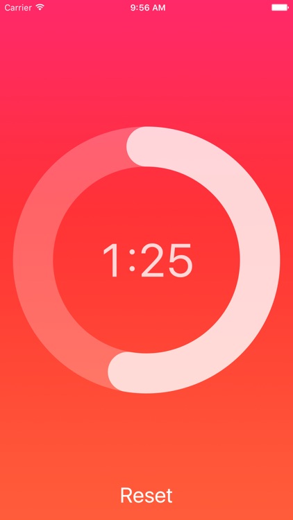 Workout Rest Timer
