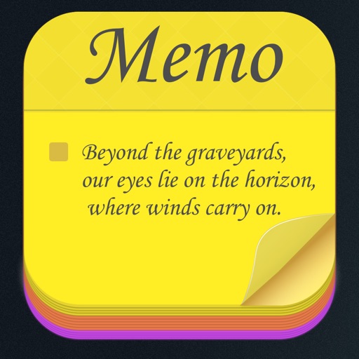 Sticky Memo - Utility note