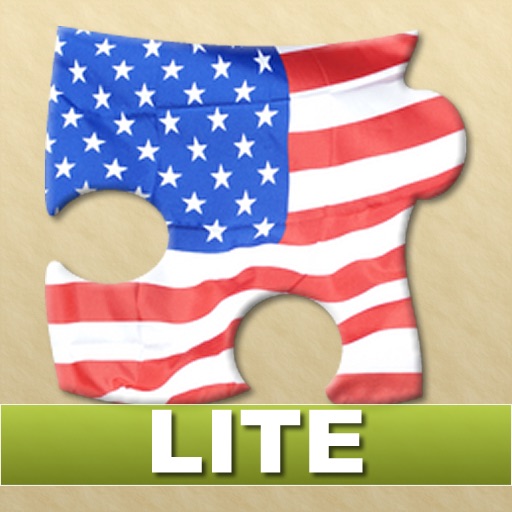 Bright Puzzles: USA Landmarks Lite iOS App