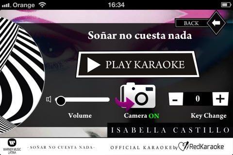 Isabella Castillo Karaoke Oficial screenshot 3