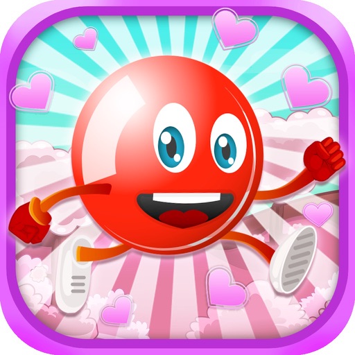 Hearty Valentine Ball - Romantic Bubble Pop Fever Pro iOS App