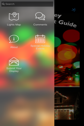 Christmas Lights Map App screenshot 2