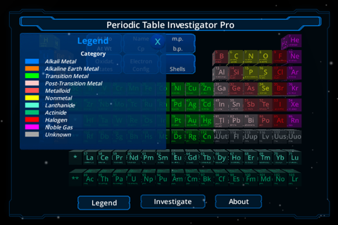 Periodic Table Investigator Pro screenshot 3