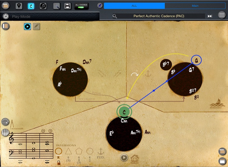 Mapping Tonal Harmony Pro