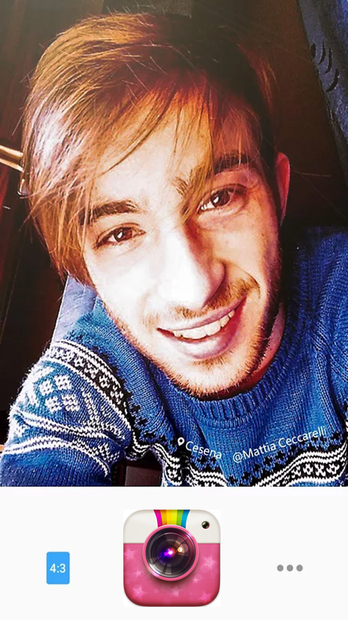 Candy ProCamera8 selfie