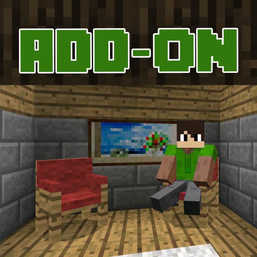 Furniture Add-On for Minecraft PE - Chairs! Icon