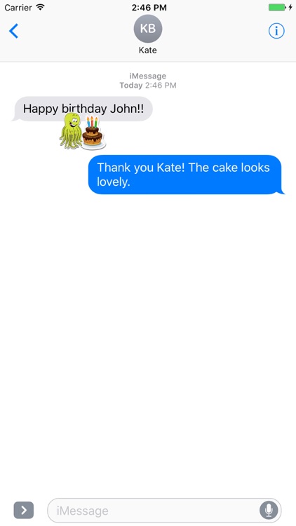 Omnitoons Sticker Pack screenshot-4