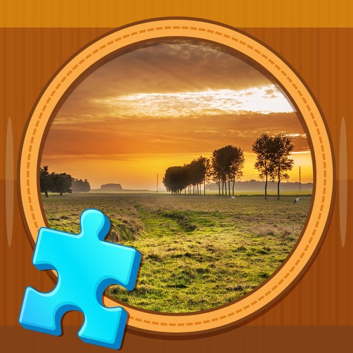 Awesome Jigsaw Puzzles: Crazy Brain Jigsaws iOS App