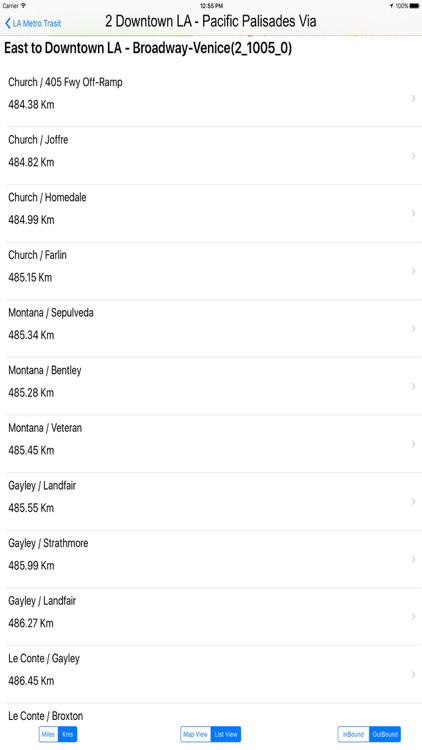 Los Angeles Metro Transit - California screenshot-4