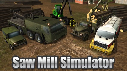 Sawmill Driver Simulator 3D Full Screenshot 1