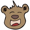 Kodi Bear Stickers