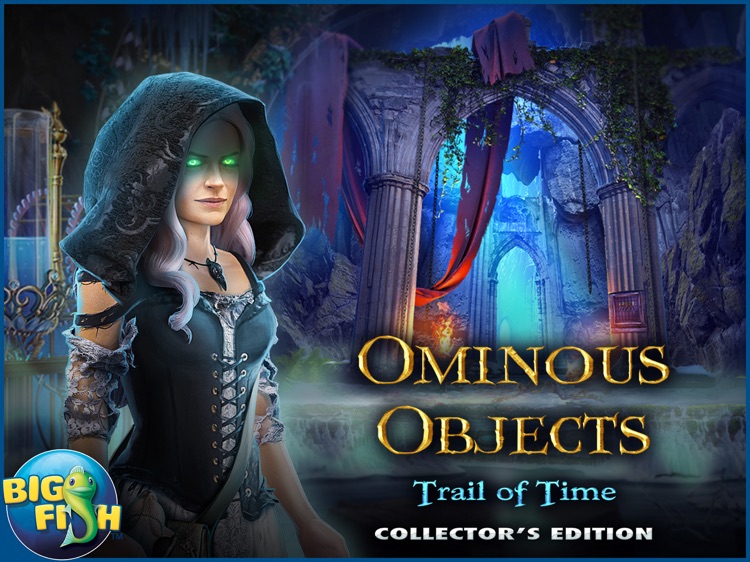 Ominous Objects: Trail of Time HD screenshot-4