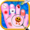 Halloween Nail Surgery Simulation Game for Kids