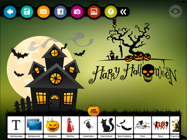 Halloween Expression HD(圖3)-速報App