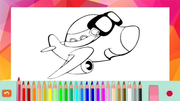 Cars and Transportation Coloring book for kids screenshot-3