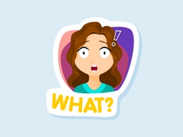 A highly expressive and fun sticker pack to use in your daily conversations