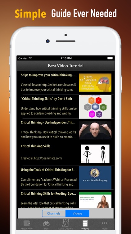 Critical Thinking Skills 101|Guide and Tutorial