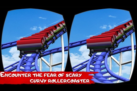 VR City Roller Coaster - Tour for Google Cardboard screenshot 2