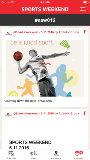 Sports Weekend(圖4)-速報App